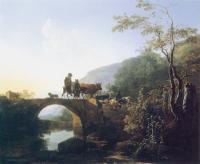 Paulus Potter - Bridge